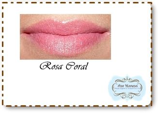 Batom Rosa Coral